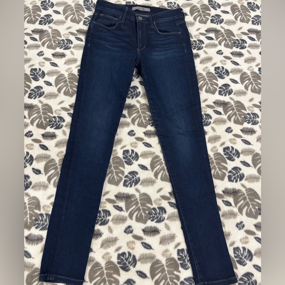 Joe's Jeans Dark Blue Skinny Jeans